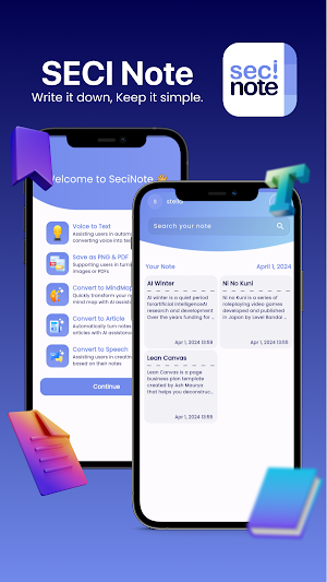 SECI Note Screenshot 0