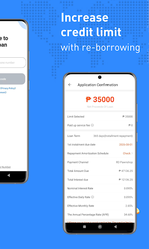 PRIMA LOAN-Online Peso Lending Screenshot 2