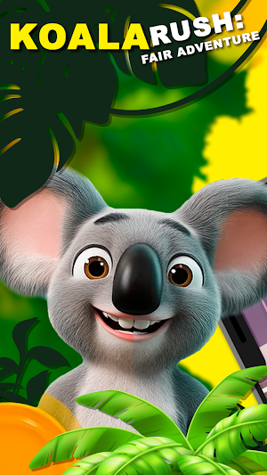 Koala Rush Fair Adventure Screenshot 0