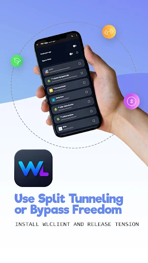 WLClient Screenshot 1