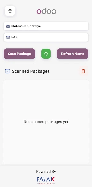 Falak RFID Screenshot 0