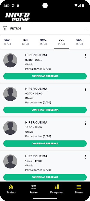 Hiper Prime Screenshot 2