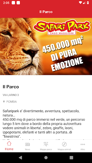 Safari Park Lago Maggiore Screenshot 1