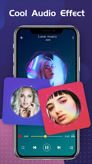 Music player - MP3 player & Audio player Screenshot 1