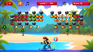 Outsurf: Beach & Fruits (Pro) Screenshot 1
