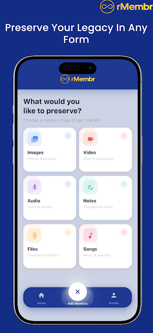 rMembr Screenshot 3