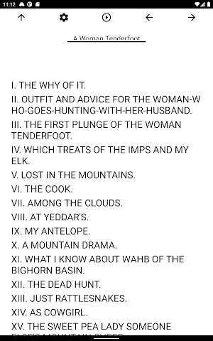 Book, A Woman Tenderfoot Screenshot 2