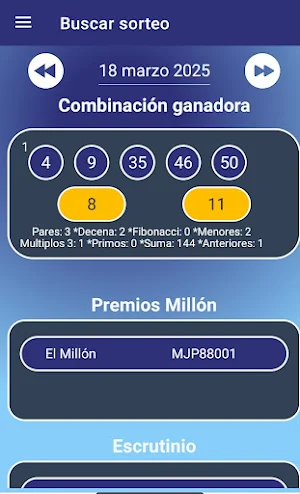Euromillonmanía Generator Screenshot 1