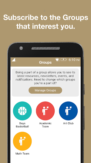 Grier School Screenshot 1