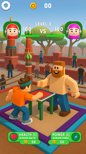 Slap Champ Obby Parkour Kings screenshot 3