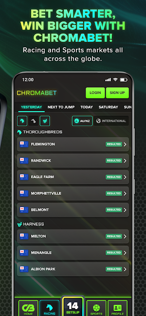 ChromaBet Screenshot 2