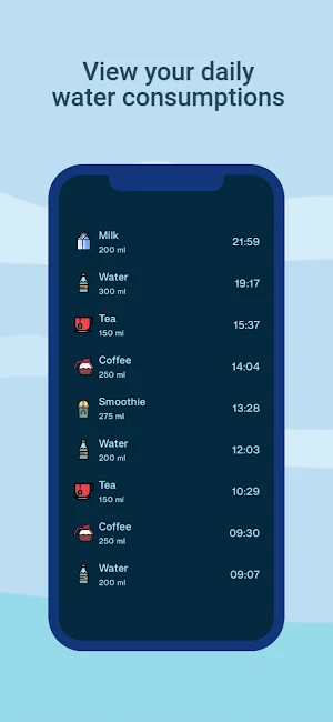 WaterWave: Drink & Track Screenshot 1