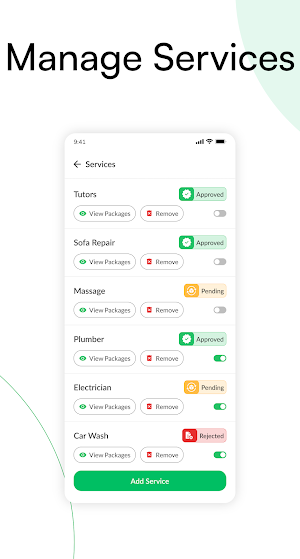 FamJam Provider Screenshot 1
