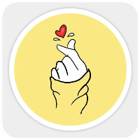 Finger Heart Wallpapers