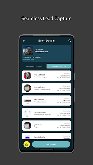 Lead Buddy Screenshot 2