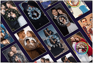 Photo Clock Live Wallpaper Screenshot 0