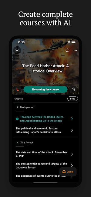 StudyRaid: AI, Chat & Course Screenshot 0