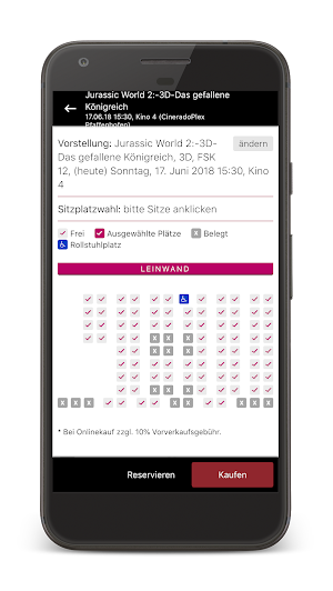 CineradoPlex Pfaffenhofen Screenshot 2