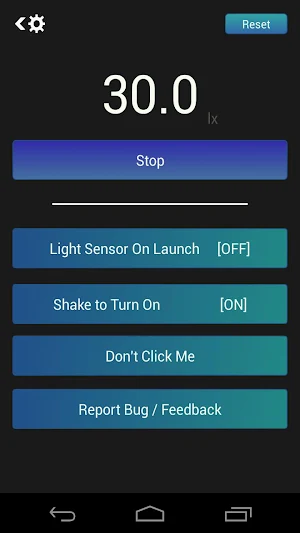 Ambient LED Flashlight Screenshot 2