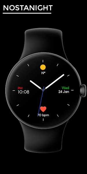 Nostanight - watch face Screenshot 0