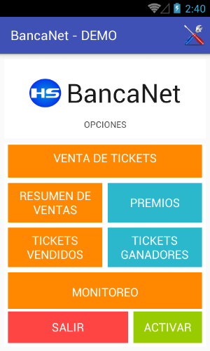 BancaNet Screenshot 1
