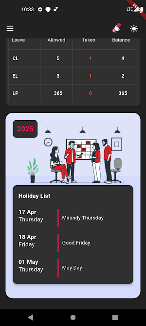 Lisie HRM Primato Screenshot 1
