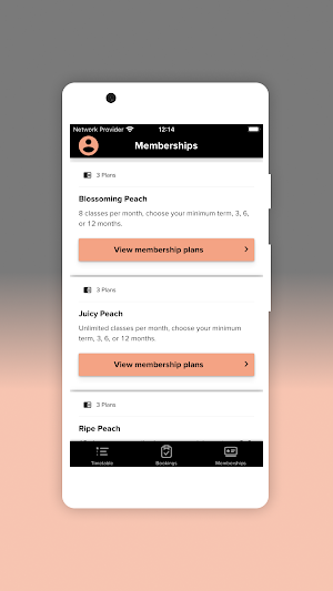 PeachBody Studios, Inc. Screenshot 2