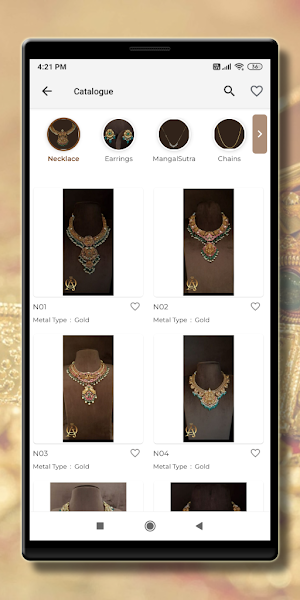Ajay Omprakash Jewellers Screenshot 3