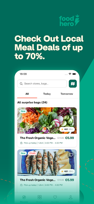 foodhero Screenshot 2