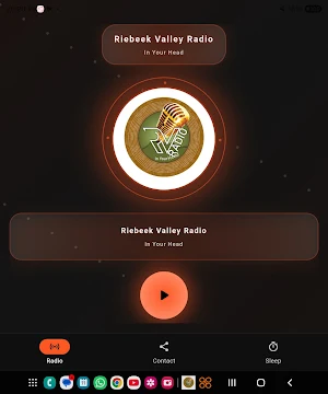 Riebeek Valley Radio Screenshot 0
