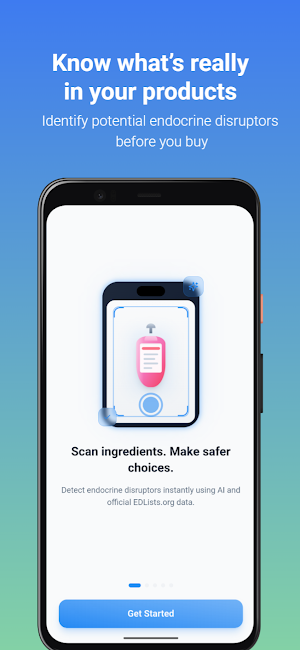 EDScan – Ingredient Scanner Screenshot 0