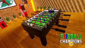 Foosball Champions PvP - Table Football Screenshot 0