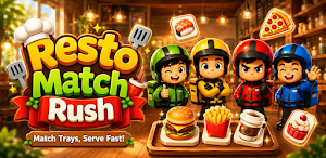 3 Match Resto Match Rush Screenshot 0