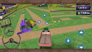 Tractor Harvester Simulator Screenshot 3