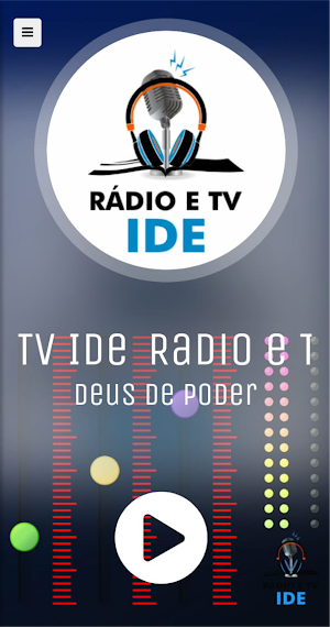 Rádio e TV Ide Screenshot 0