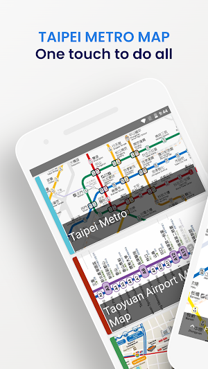 Taipei Metro Map Offline Screenshot 0