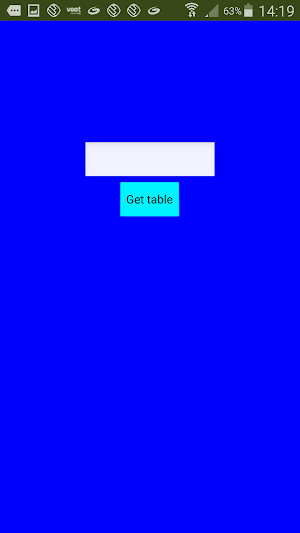 Multiplication Tables Screenshot 0