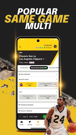 Bet Legends Screenshot 1