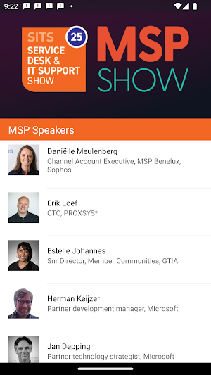SITS & MSP NL 25 Screenshot 3