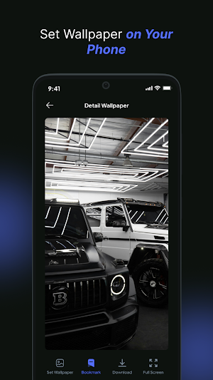 Sport Car Wallpaper HD Offline Screenshot 3