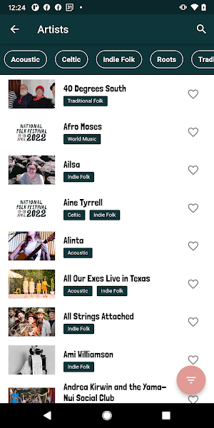 National Folk Festival Screenshot 2