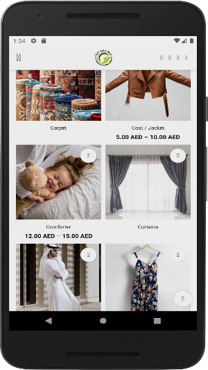 Al Ragwah Al Naqiyah Laundry Screenshot 1