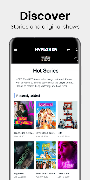 Myflixer: Movies & TV Show Screenshot 3