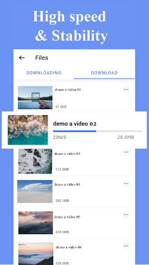 Video Downloader Screenshot 2