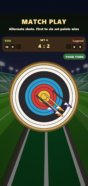 Archery Tour: World Match Screenshot 2