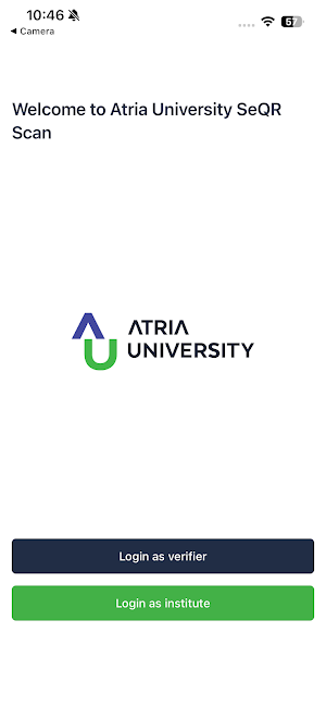Atriau SeQR Scan Screenshot 0