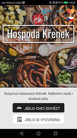 Hospoda Křenek Screenshot 0