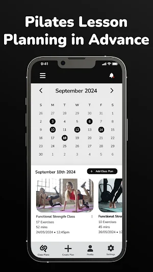 The Class Plan Screenshot 2