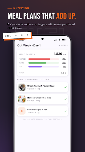 NForge: Personal Trainer App Screenshot 3