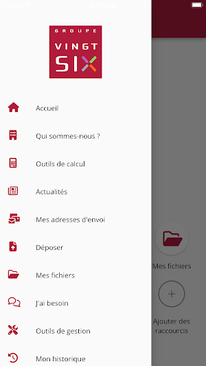 Groupe Vingt-Six Screenshot 2